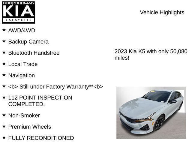 Photo of 2023 Wolf Gray Kia K5
