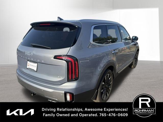 Photo of 2025 Everlasting Silver Kia Telluride
