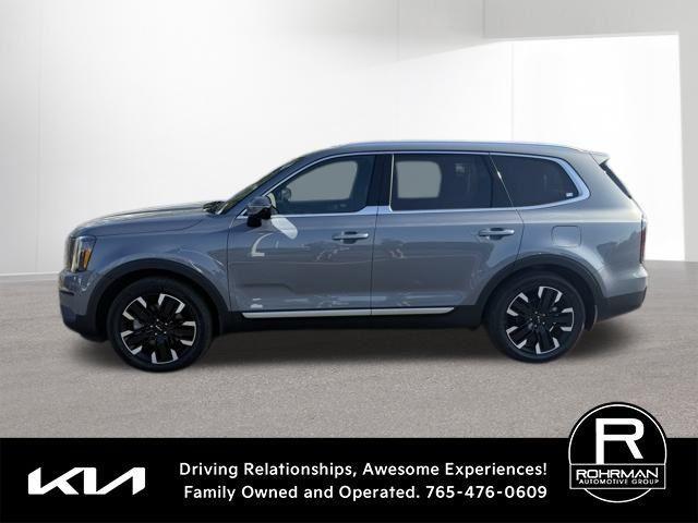 Photo of 2025 Everlasting Silver Kia Telluride