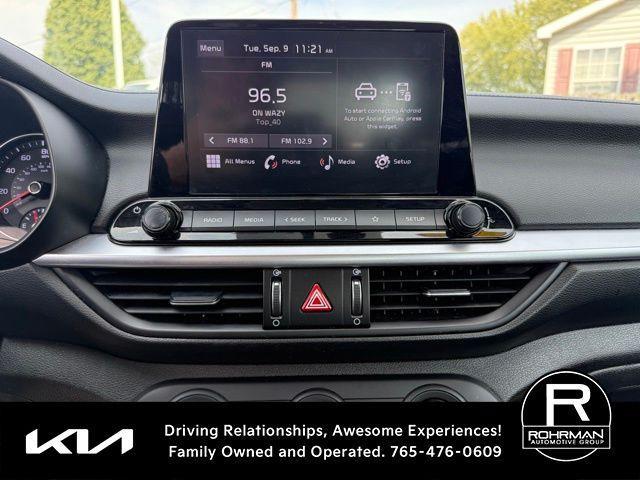 Photo of 2023 Gravity Gray Kia Forte