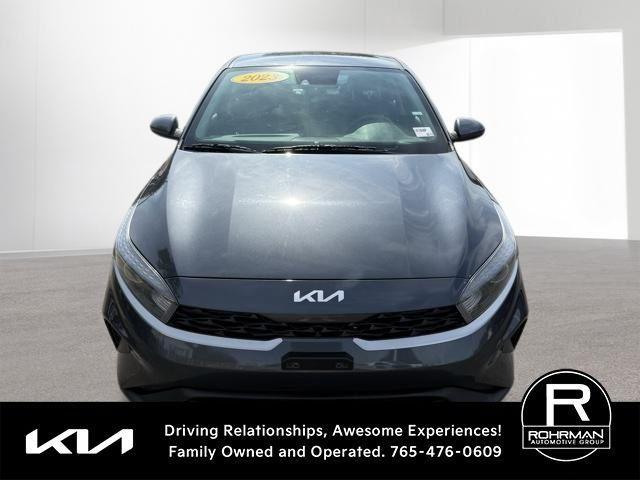 Photo of 2023 Gravity Gray Kia Forte