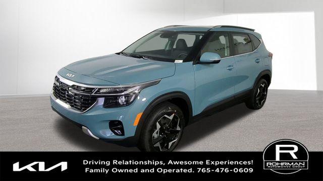 Photo of 2026 Blue Kia Seltos