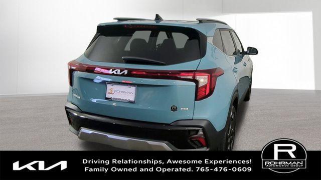 Photo of 2026 Blue Kia Seltos