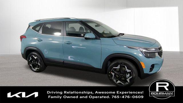 Photo of 2026 Blue Kia Seltos