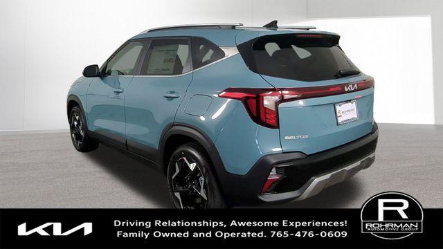 Photo of 2026 Blue Kia Seltos
