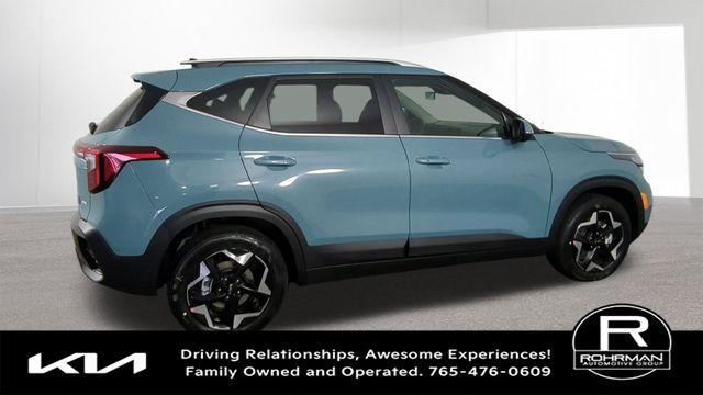 Photo of 2026 Blue Kia Seltos