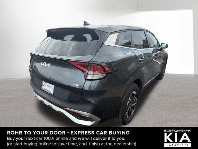 Photo of 2023 Gravity Gray Kia Sportage Hybrid