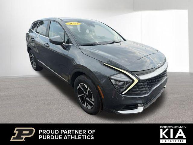 Photo of 2023 Gravity Gray Kia Sportage Hybrid