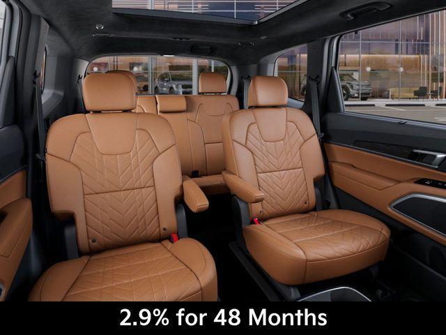 Photo of 2025 Glacial White Pearl Kia Telluride