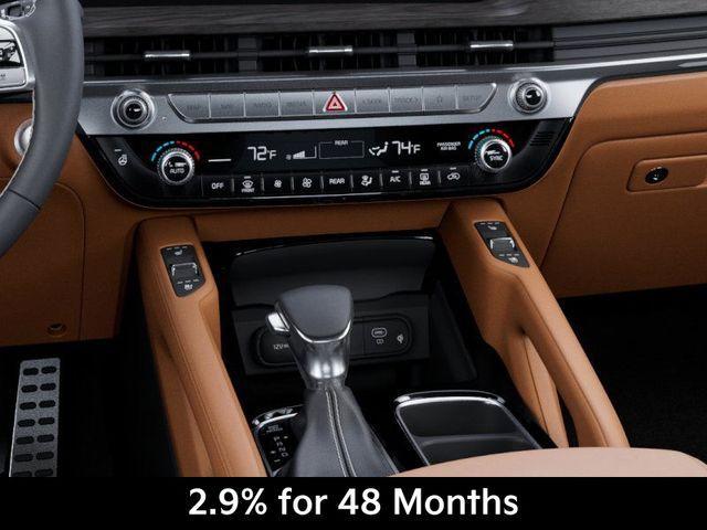 Photo of 2025 Glacial White Pearl Kia Telluride
