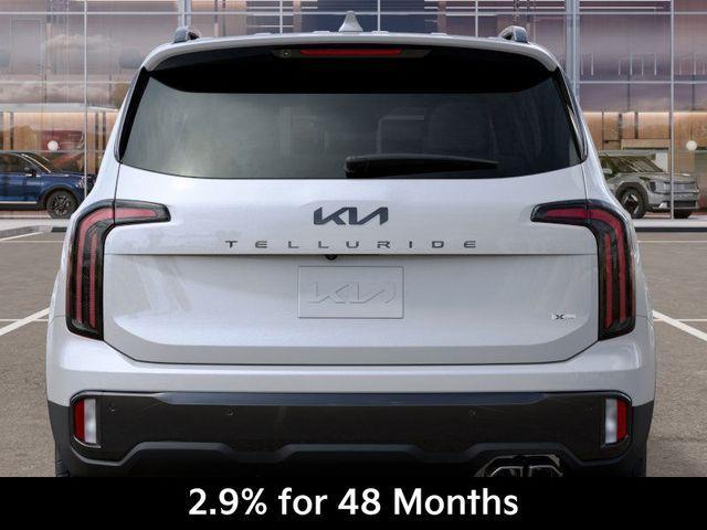 Photo of 2025 Glacial White Pearl Kia Telluride