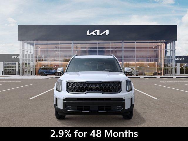 Photo of 2025 Glacial White Pearl Kia Telluride