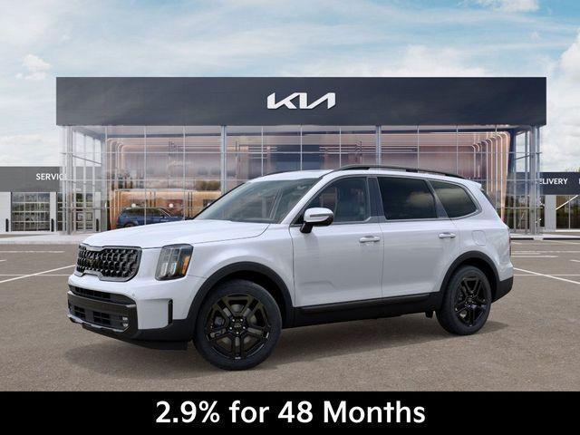 Photo of 2025 Glacial White Pearl Kia Telluride