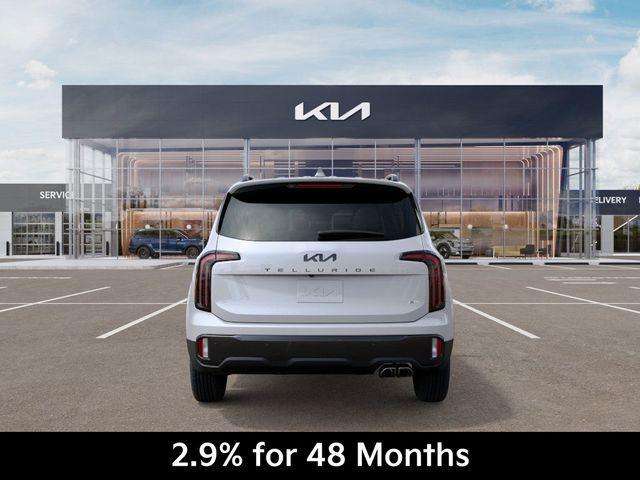 Photo of 2025 Glacial White Pearl Kia Telluride