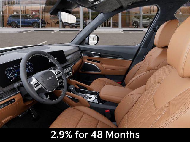 Photo of 2025 Glacial White Pearl Kia Telluride