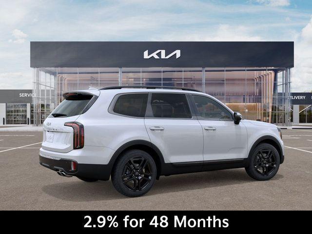 Photo of 2025 Glacial White Pearl Kia Telluride