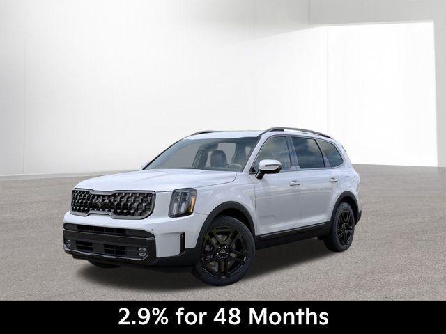 Photo of 2025 Glacial White Pearl Kia Telluride