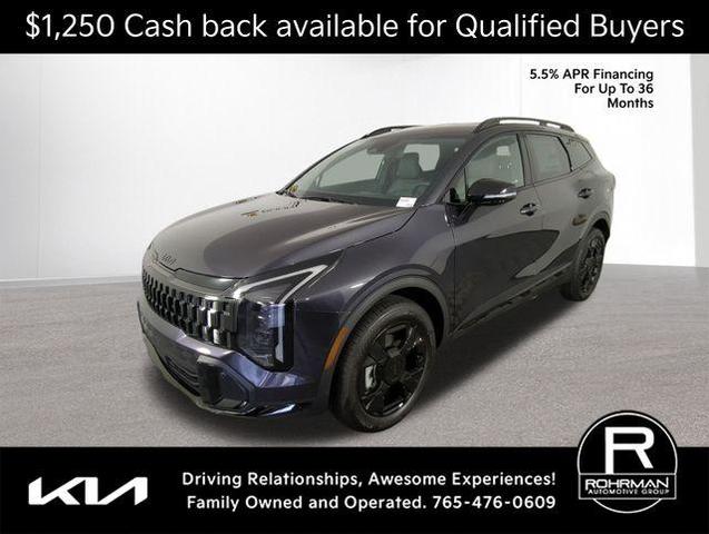 Photo of 2026 Gray Metallic Kia Sportage