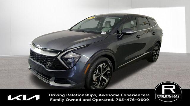 Photo of 2023 Gravity Gray Kia Sportage