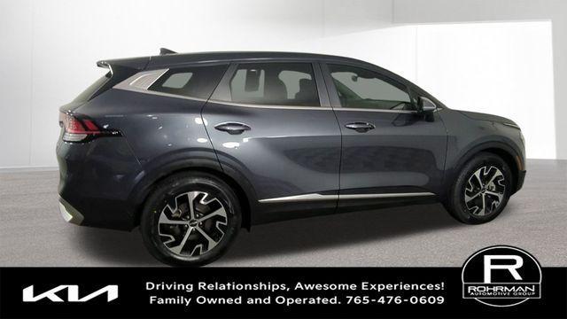 Photo of 2023 Gravity Gray Kia Sportage