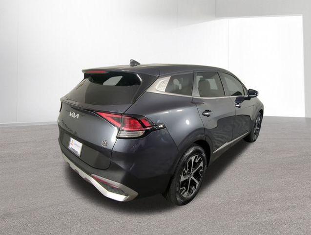 Photo of 2023 Gravity Gray Kia Sportage