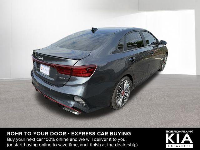 Photo of 2023 Gravity Gray Kia Forte