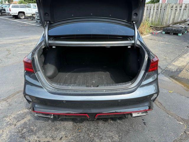 Photo of 2023 Gravity Gray Kia Forte