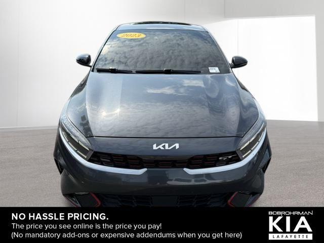 Photo of 2023 Gravity Gray Kia Forte