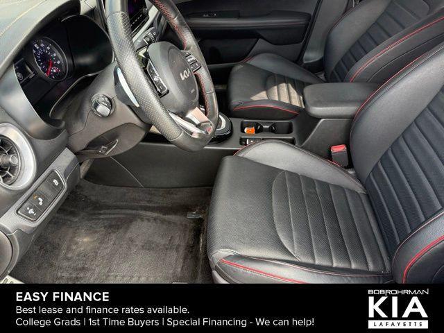 Photo of 2023 Gravity Gray Kia Forte