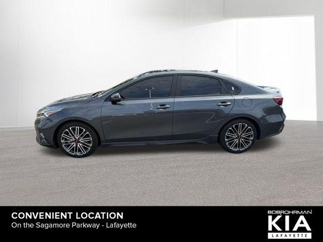 Photo of 2023 Gravity Gray Kia Forte