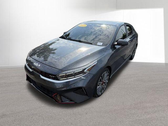 Photo of 2023 Gravity Gray Kia Forte