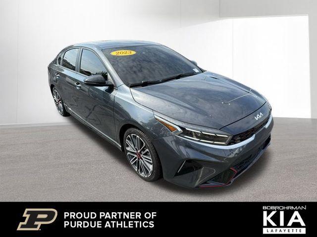 Photo of 2023 Gravity Gray Kia Forte