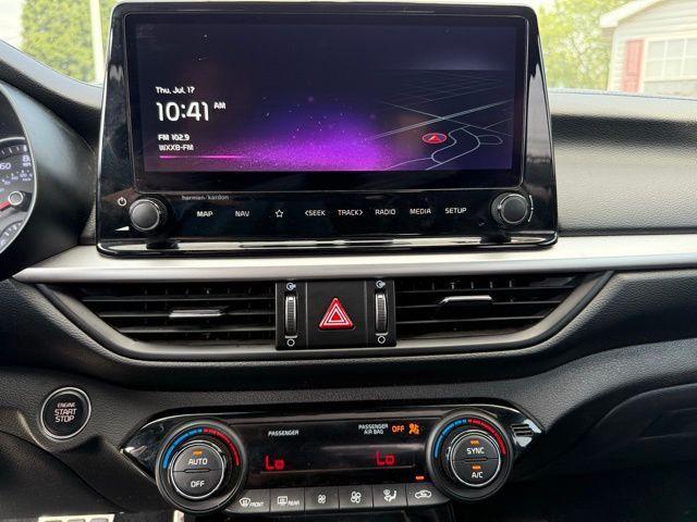 Photo of 2023 Gravity Gray Kia Forte