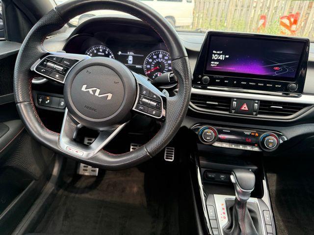Photo of 2023 Gravity Gray Kia Forte