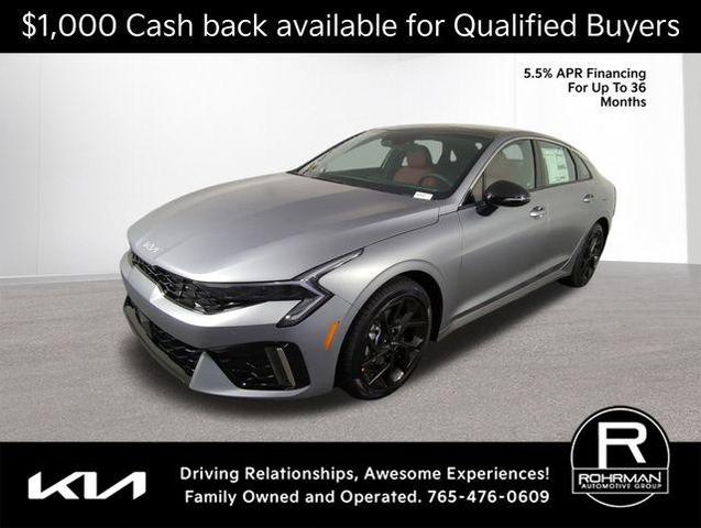 Photo of 2026 Steel Kia K5