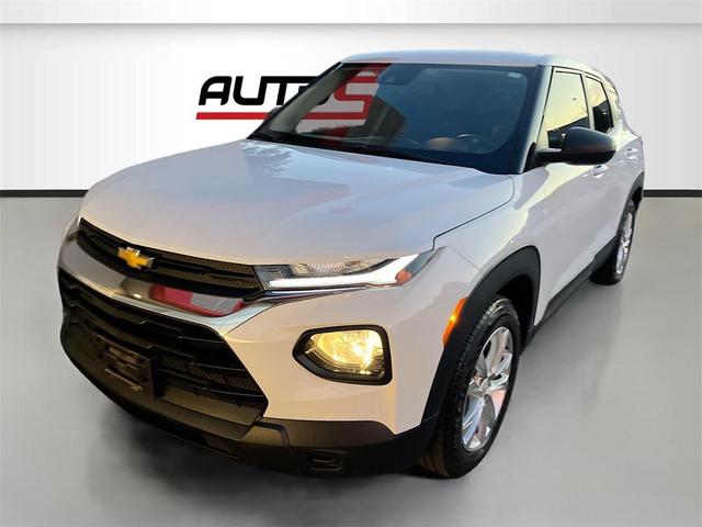 Photo of 2023 Summit White Chevrolet Trailblazer