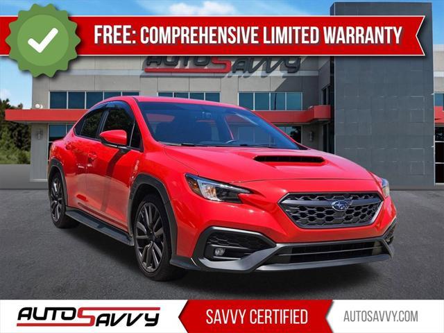 2022 Subaru WRX