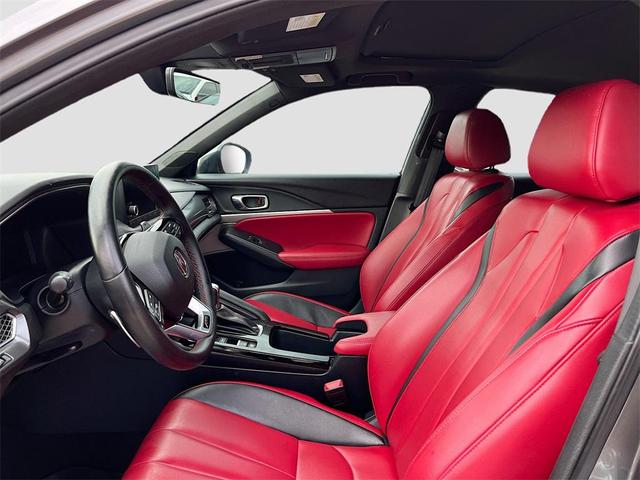 Photo of 2024 Liquid Carbon Metallic Acura Integra