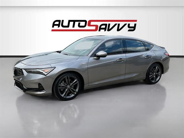 Photo of 2024 Liquid Carbon Metallic Acura Integra