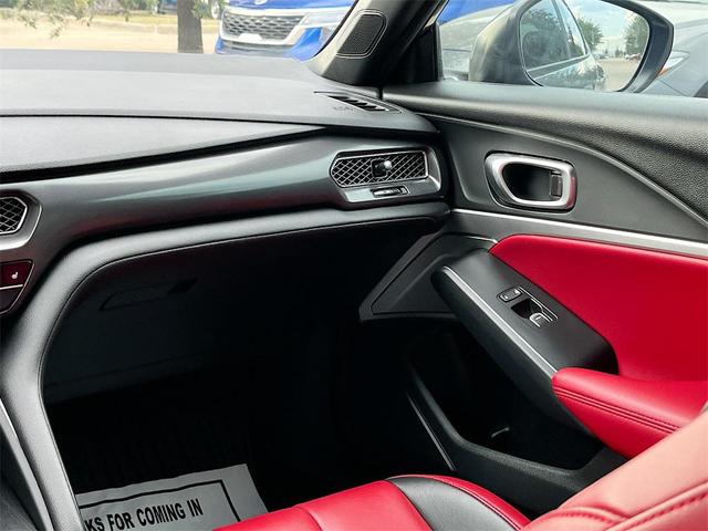 Photo of 2024 Liquid Carbon Metallic Acura Integra