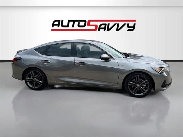 Photo of 2024 Liquid Carbon Metallic Acura Integra