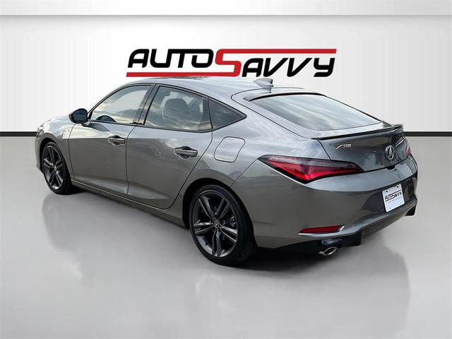 Photo of 2024 Liquid Carbon Metallic Acura Integra
