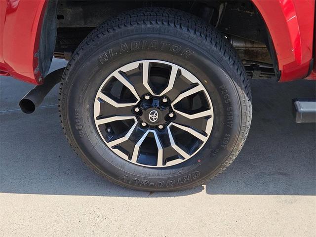 Photo of 2021 Barcelona Red Metallic Toyota Tacoma