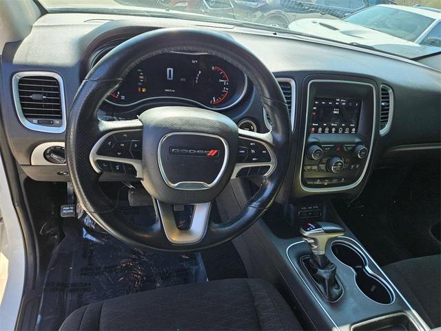 Photo of 2020 White Knuckle Clearcoat Dodge Durango