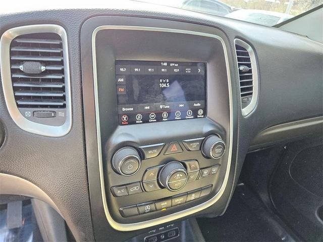 Photo of 2020 White Knuckle Clearcoat Dodge Durango