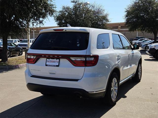 Photo of 2020 White Knuckle Clearcoat Dodge Durango