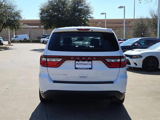 Photo of 2020 White Knuckle Clearcoat Dodge Durango