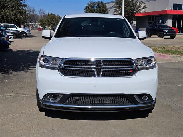 Photo of 2020 White Knuckle Clearcoat Dodge Durango