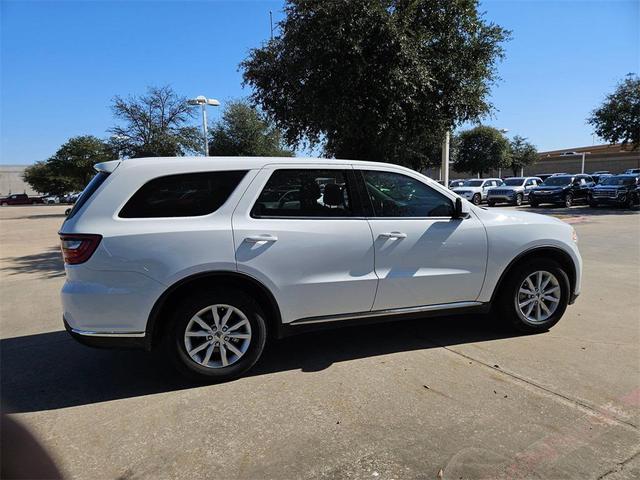 Photo of 2020 White Knuckle Clearcoat Dodge Durango