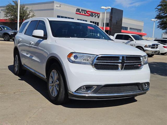 Photo of 2020 White Knuckle Clearcoat Dodge Durango